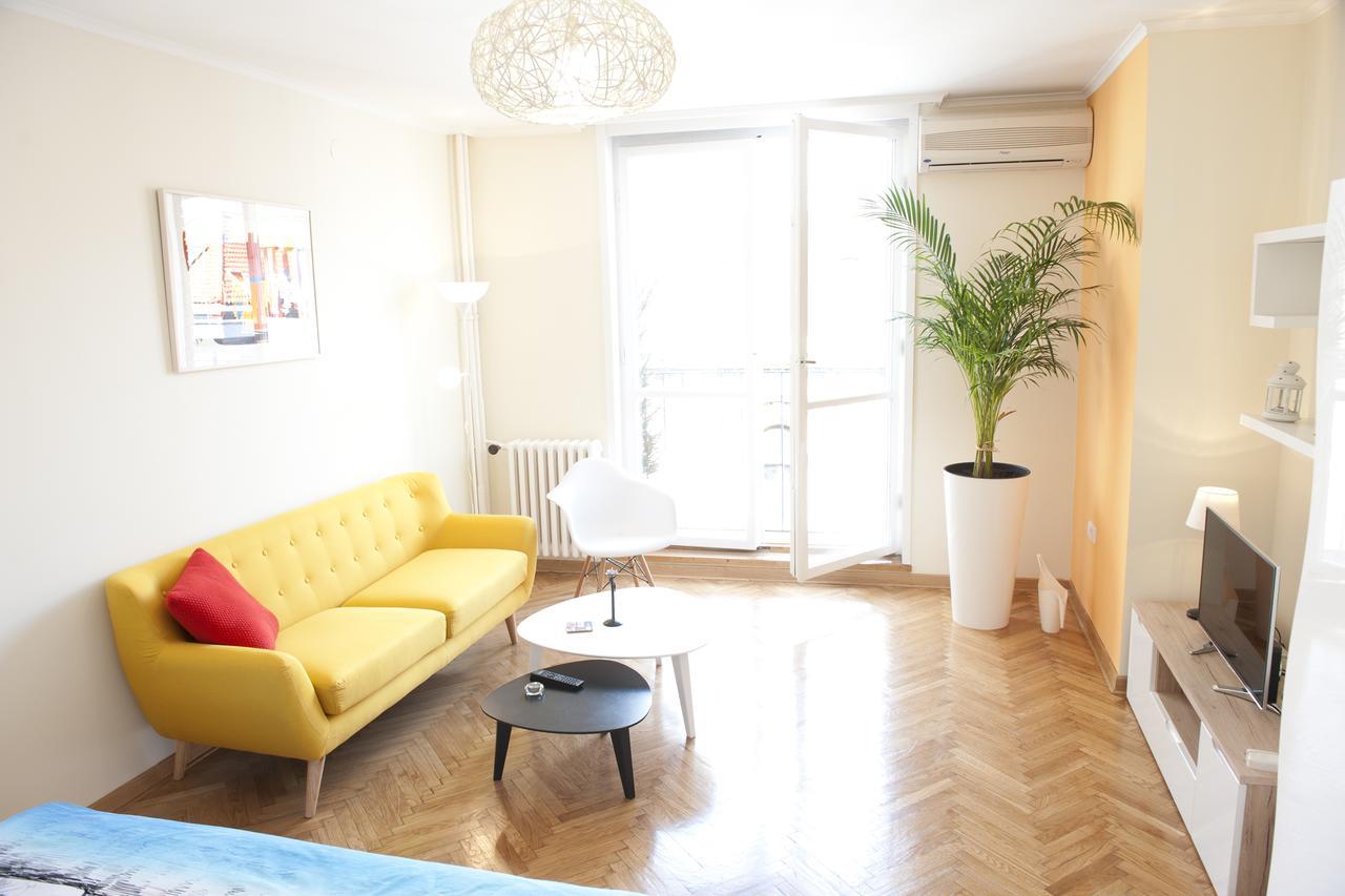 Atelje Apartment Bělehrad Exteriér fotografie