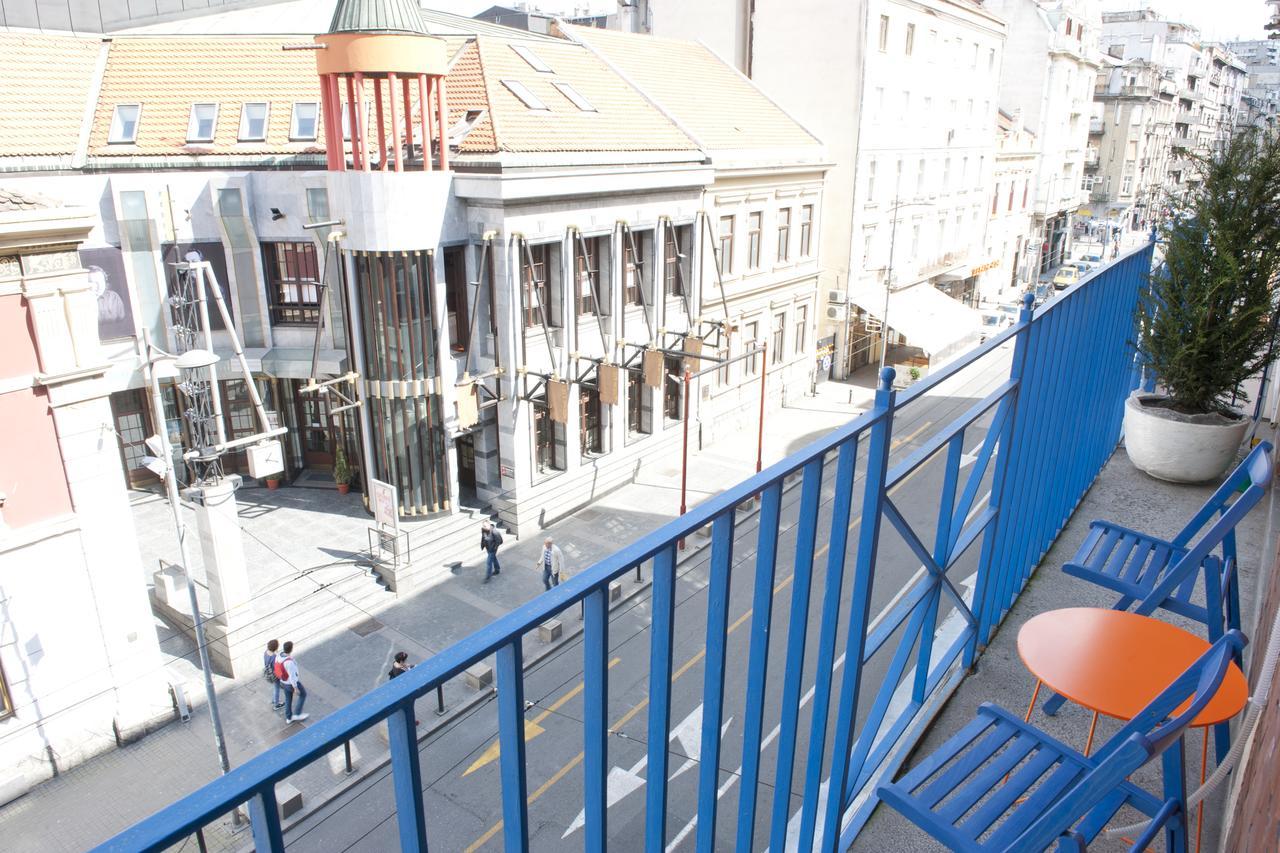 Atelje Apartment Bělehrad Exteriér fotografie