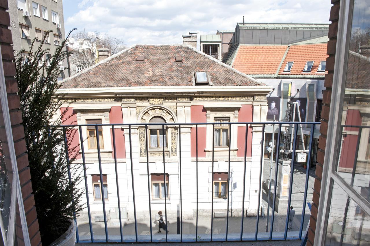 Atelje Apartment Bělehrad Exteriér fotografie